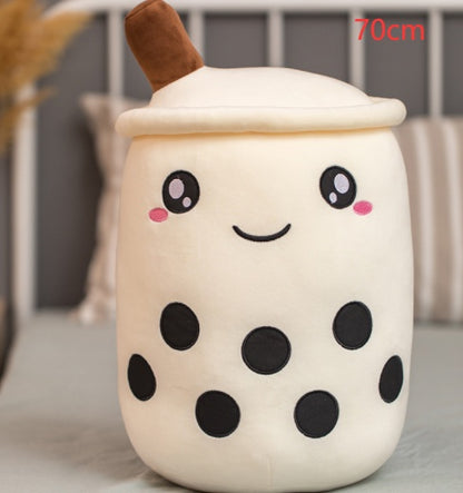 Fruit Drink Plush Pillow