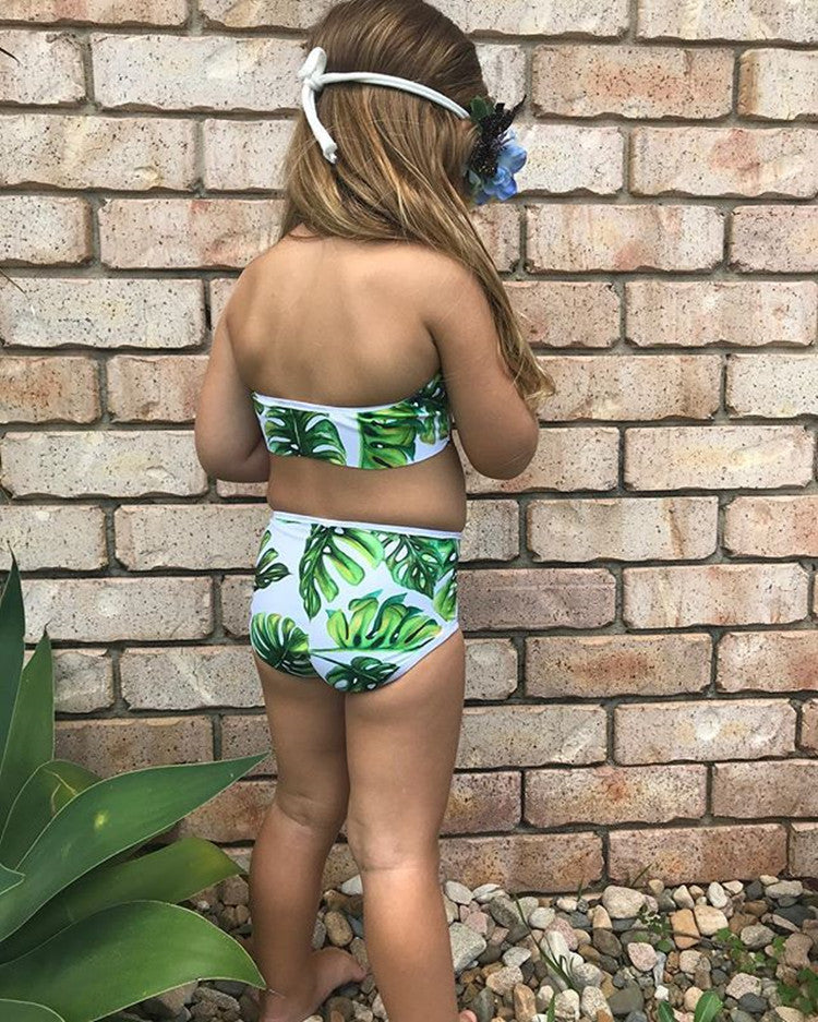Baby Girls Two-Piece Swimwear Set