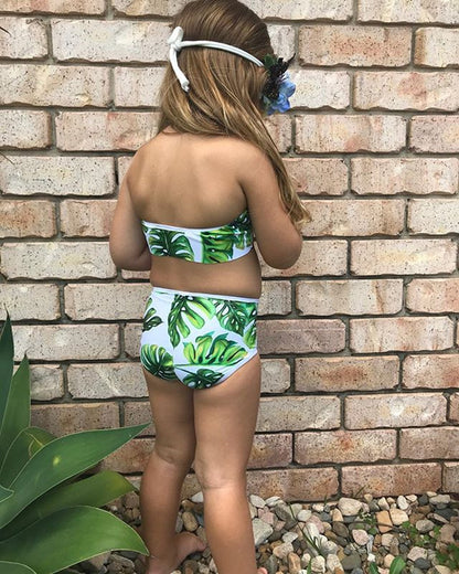 Baby Girls Two-Piece Swimwear Set