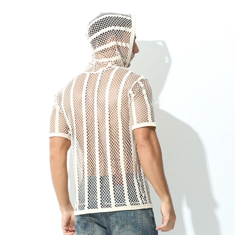 Men’s Mesh Sports Hoodie
