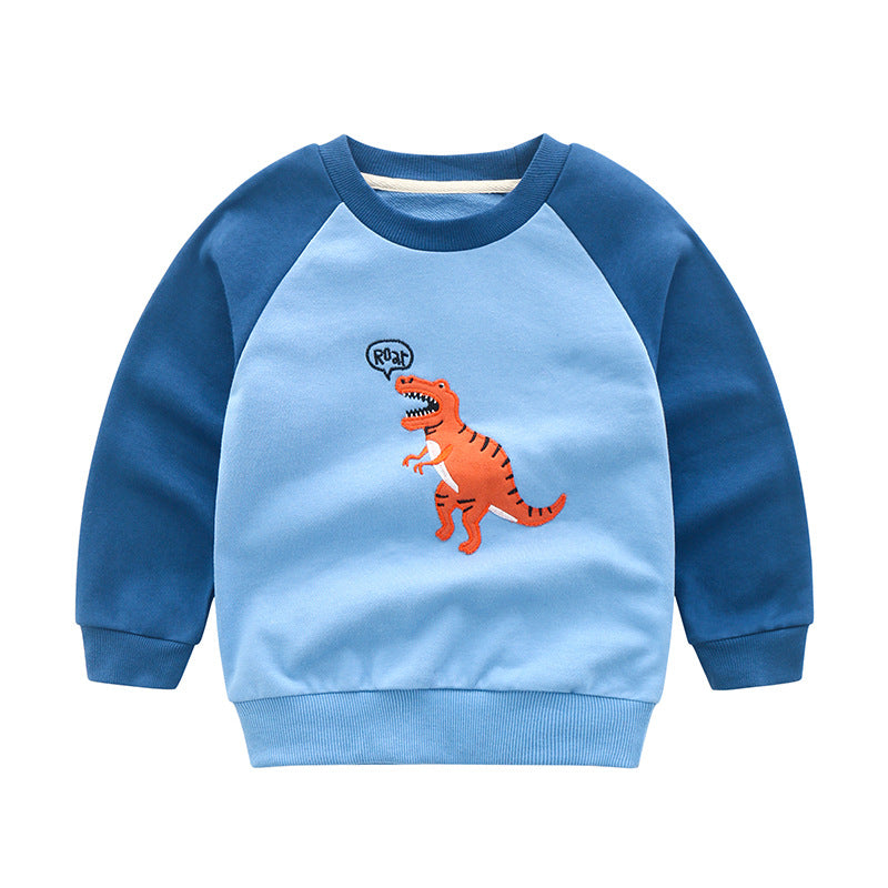 Boys Cartoon Long Sleeve Top
