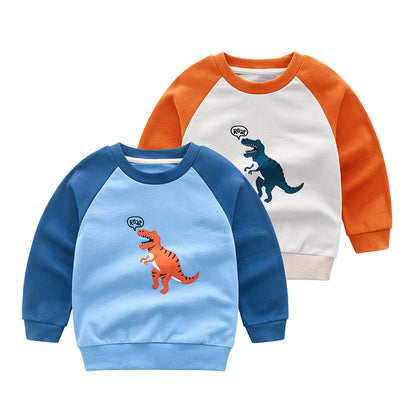 Boys Cartoon Long Sleeve Top