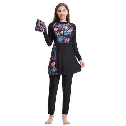 Women’s Quick-Dry One-Piece Swimsuit