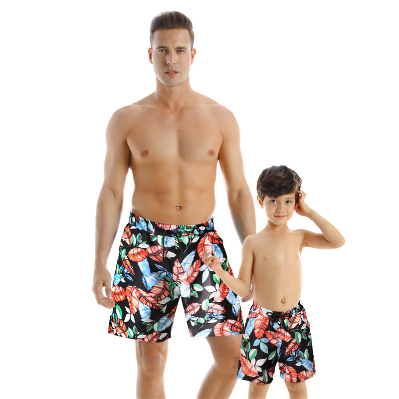 Matching Family Quick-Dry Beach Shorts