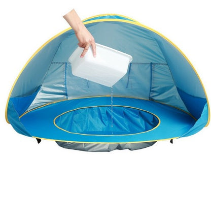 Baby Pop-Up Beach Tent with Sun Shade