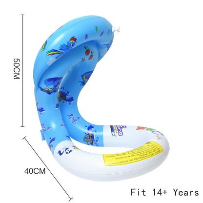 Kids Double-Airbag Swim Float
