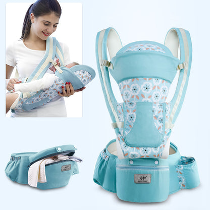 3-in-1 Ergonomic Baby Carrier
