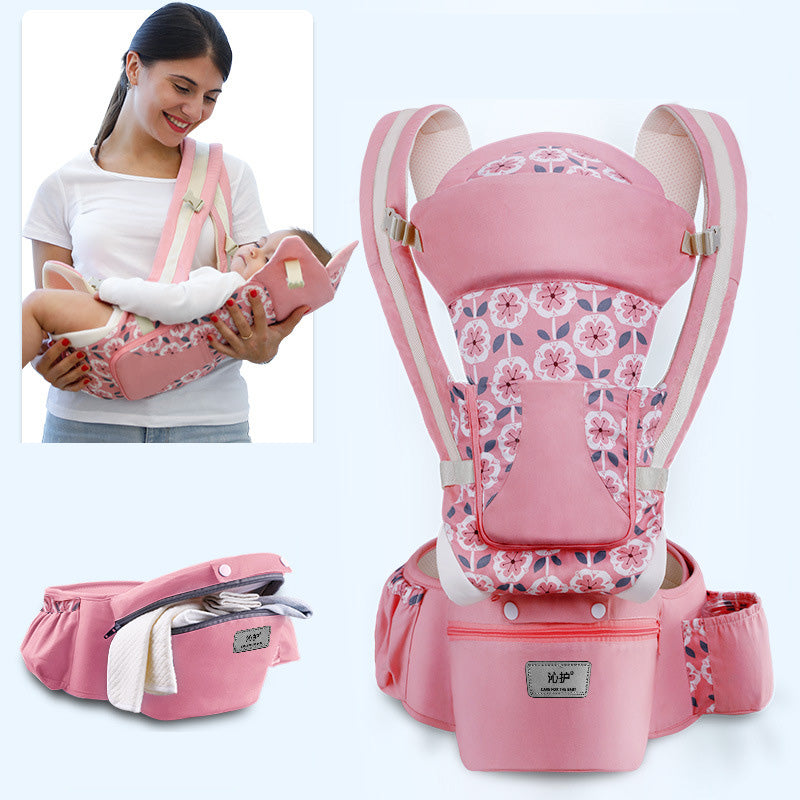 3-in-1 Ergonomic Baby Carrier
