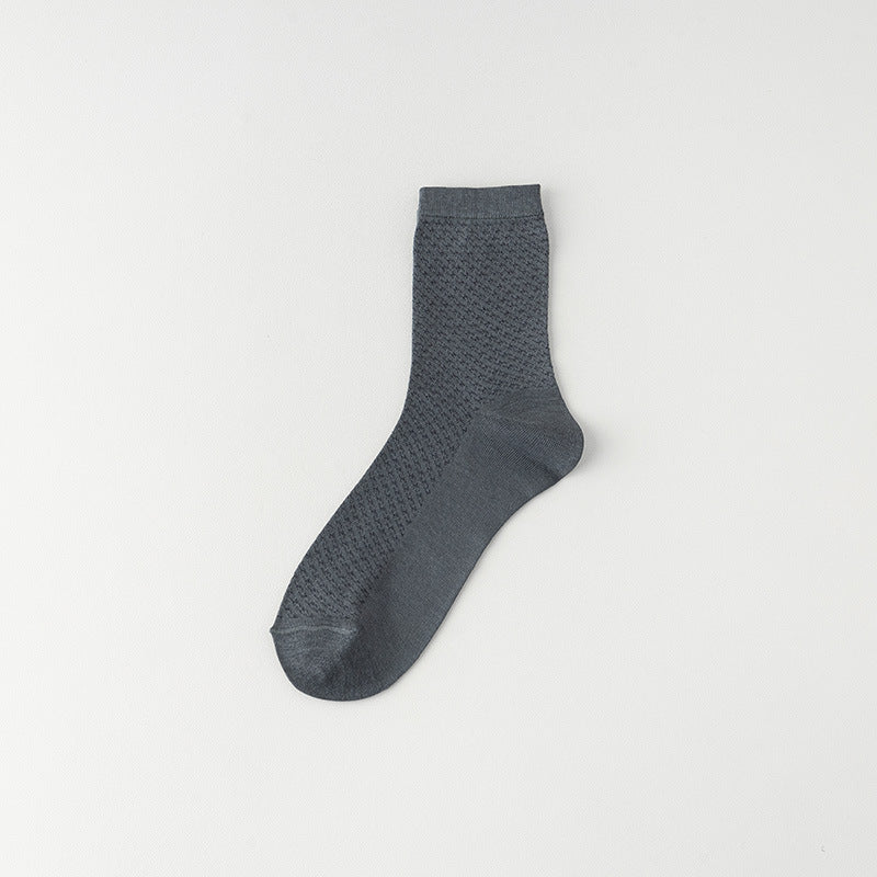 Men’s Breathable Business Socks