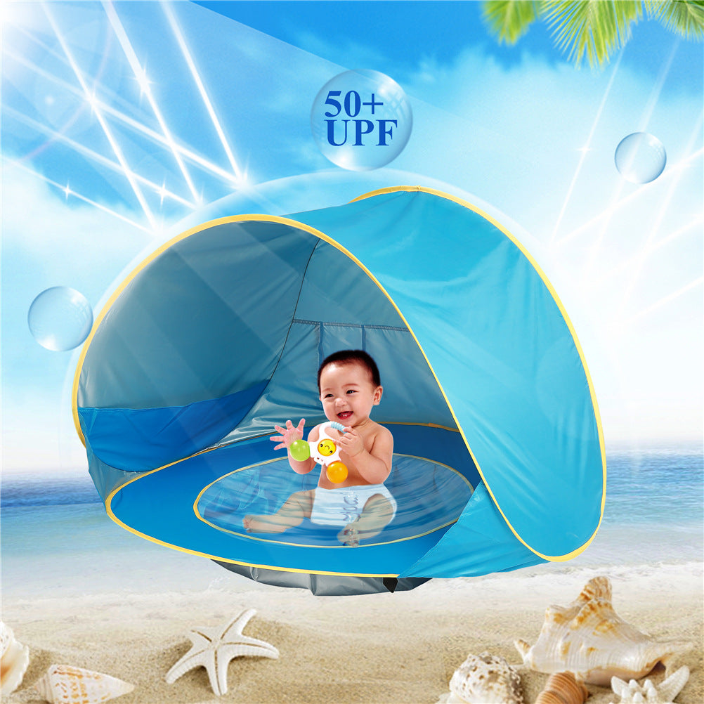 Baby Pop-Up Beach Tent with Sun Shade