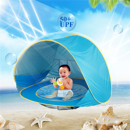 Baby Pop-Up Beach Tent with Sun Shade