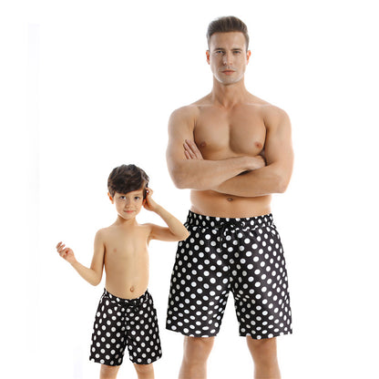 Matching Family Quick-Dry Beach Shorts