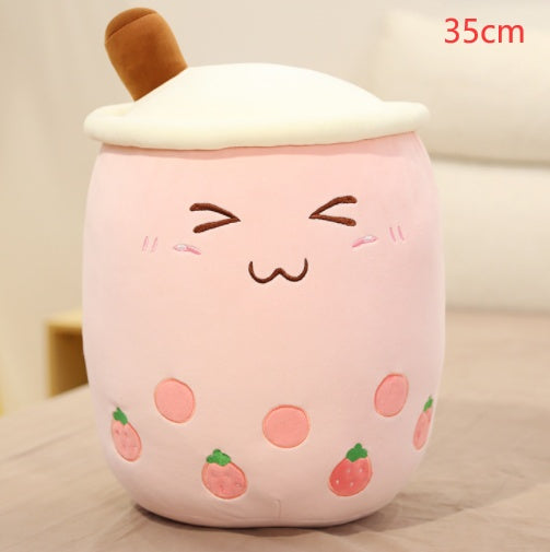 Fruit Drink Plush Pillow