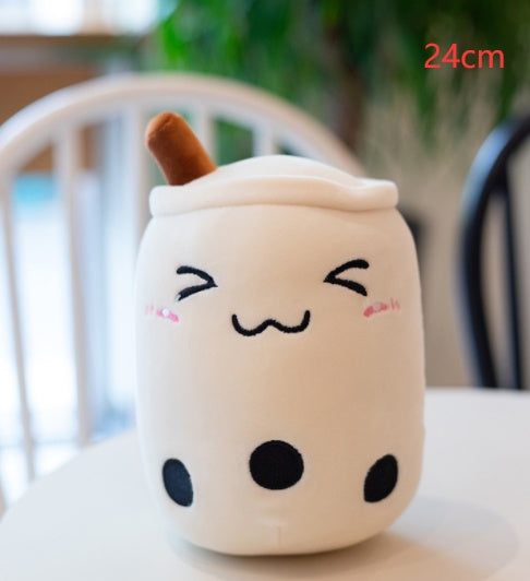 Fruit Drink Plush Pillow