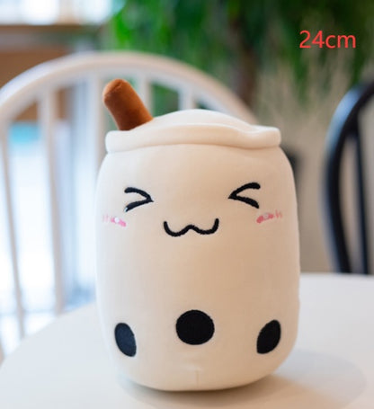 Fruit Drink Plush Pillow
