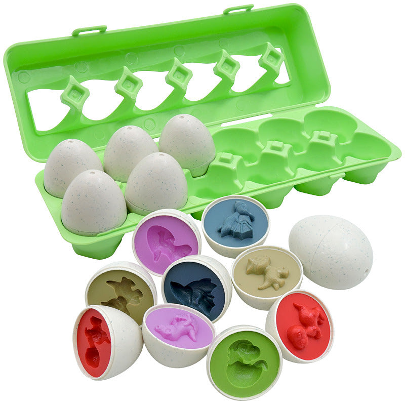 Montessori Egg Shape Matching Toy