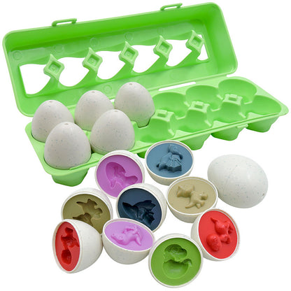 Montessori Egg Shape Matching Toy