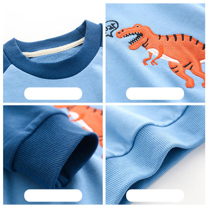 Boys Cartoon Long Sleeve Top