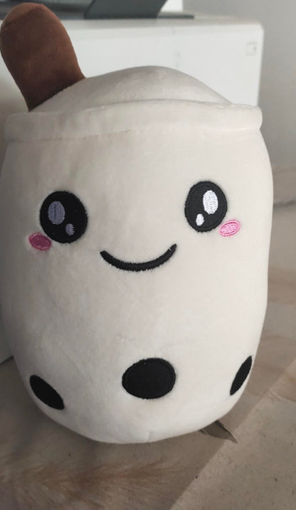 Fruit Drink Plush Pillow