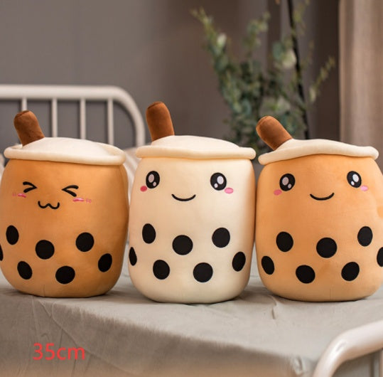 Fruit Drink Plush Pillow