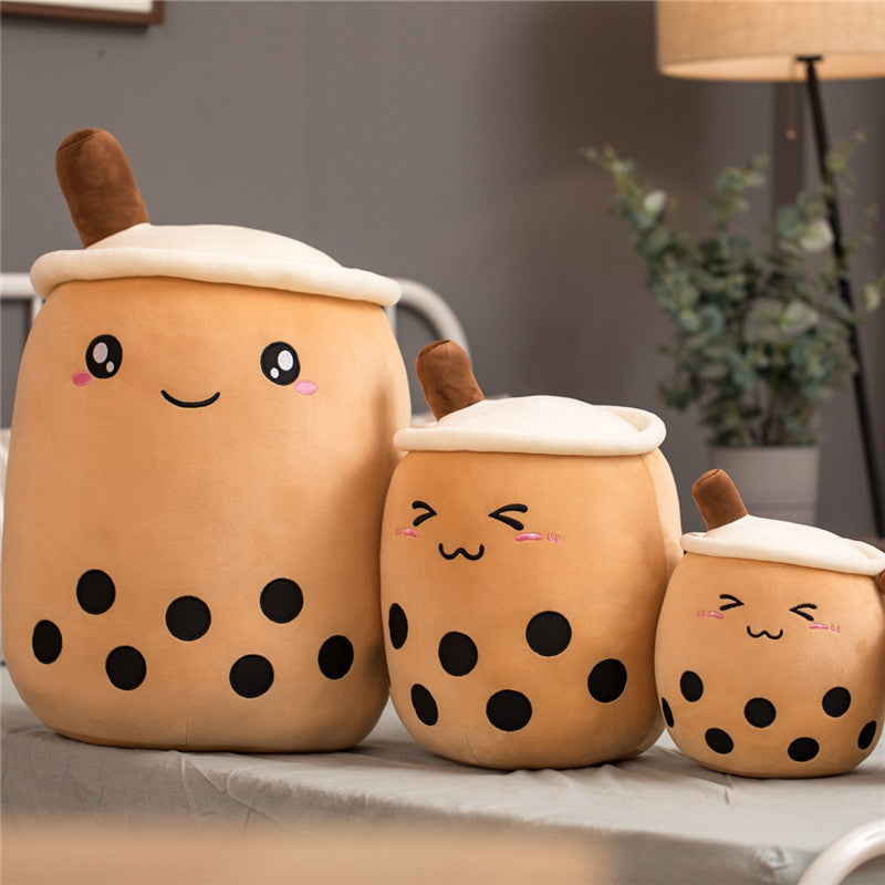Fruit Drink Plush Pillow