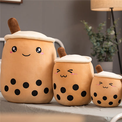 Fruit Drink Plush Pillow