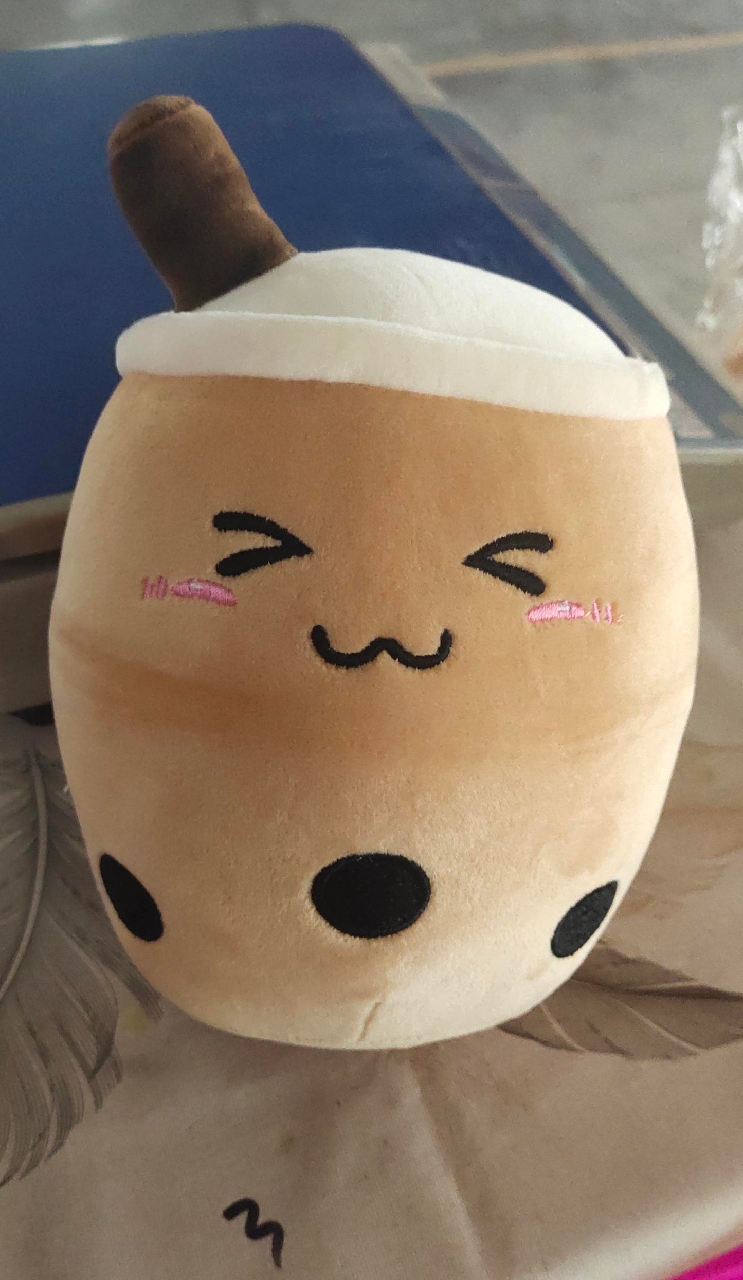 Fruit Drink Plush Pillow