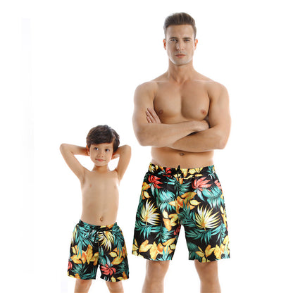 Matching Family Quick-Dry Beach Shorts