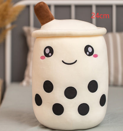 Fruit Drink Plush Pillow