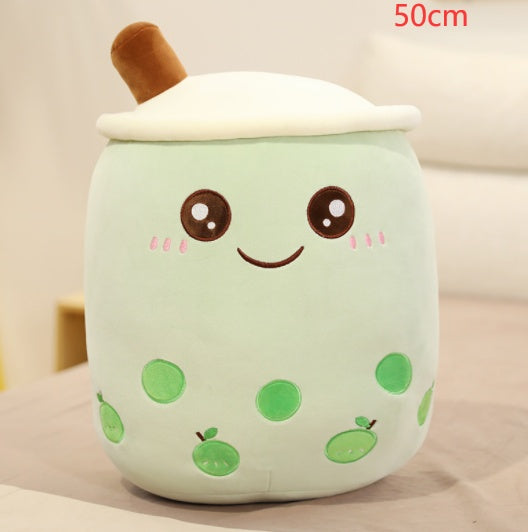 Fruit Drink Plush Pillow