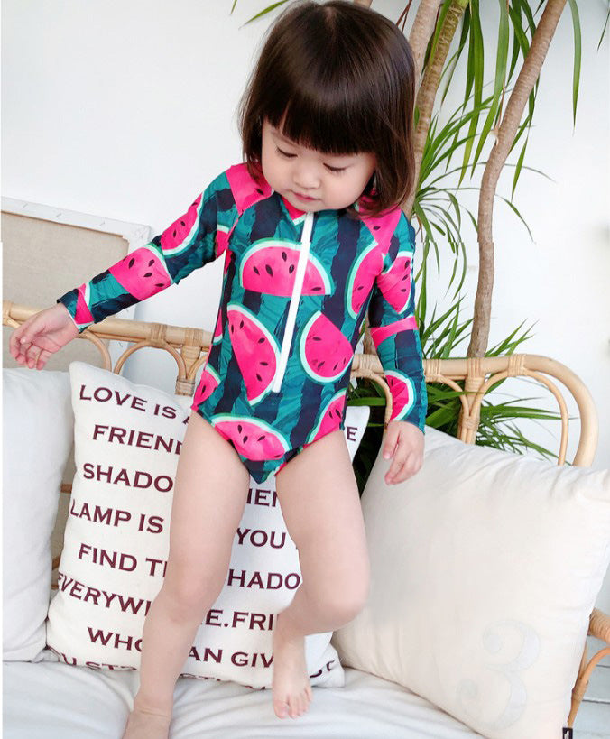 Kids Watermelon Swimwear Set