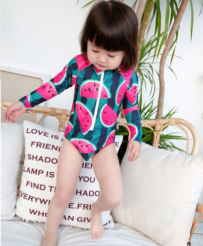 Kids Watermelon Swimwear Set
