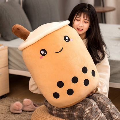 Fruit Drink Plush Pillow