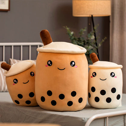 Fruit Drink Plush Pillow