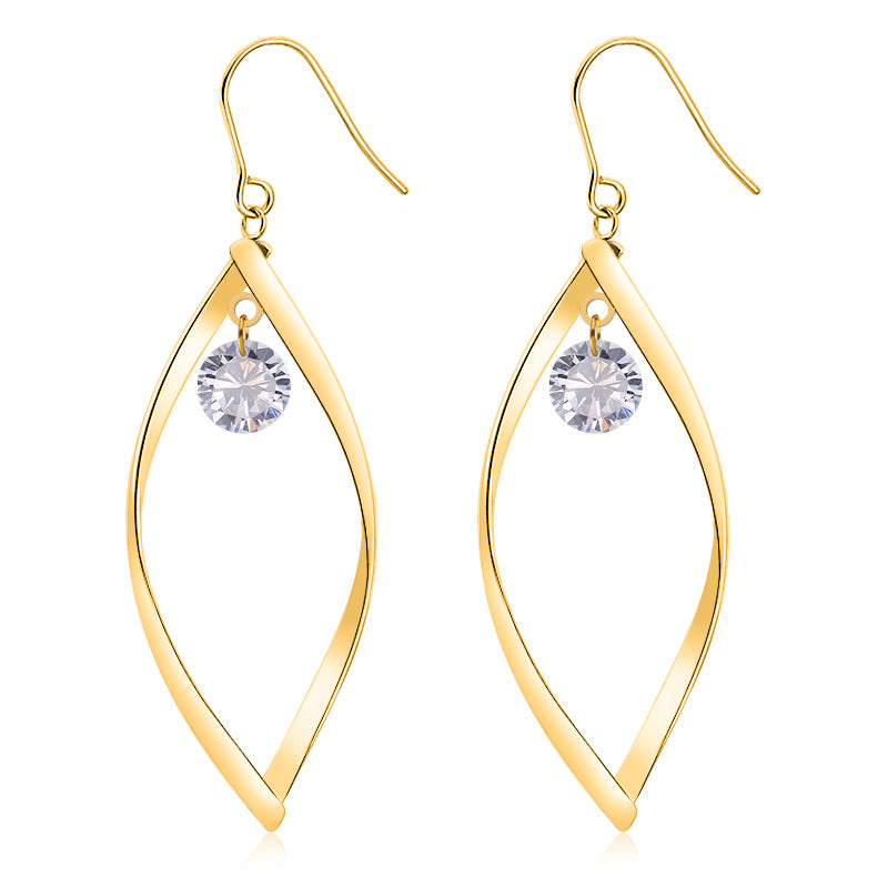 Leaf Pearl Earrings