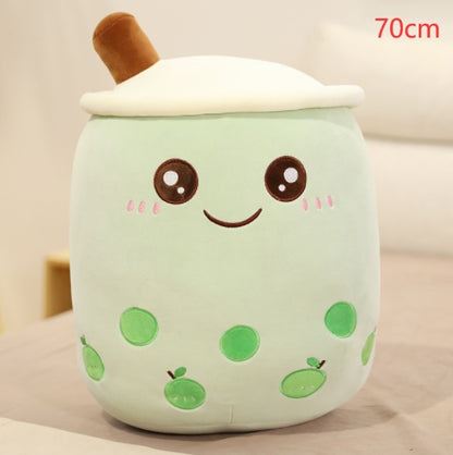 Fruit Drink Plush Pillow