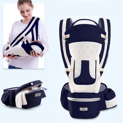 3-in-1 Ergonomic Baby Carrier