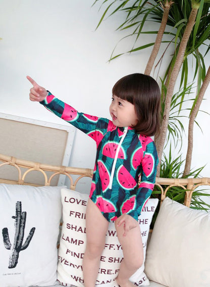 Kids Watermelon Swimwear Set