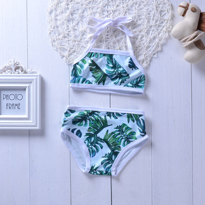 Baby Girls Two-Piece Swimwear Set