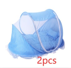 Foldable Baby Bed Net and Pillow Set