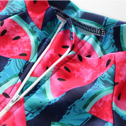 Kids Watermelon Swimwear Set