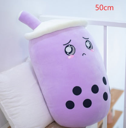 Fruit Drink Plush Pillow