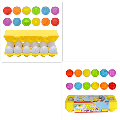 Montessori Egg Shape Matching Toy