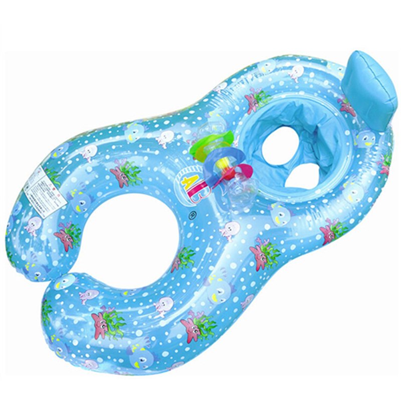 Parent-Child Double Swim Ring