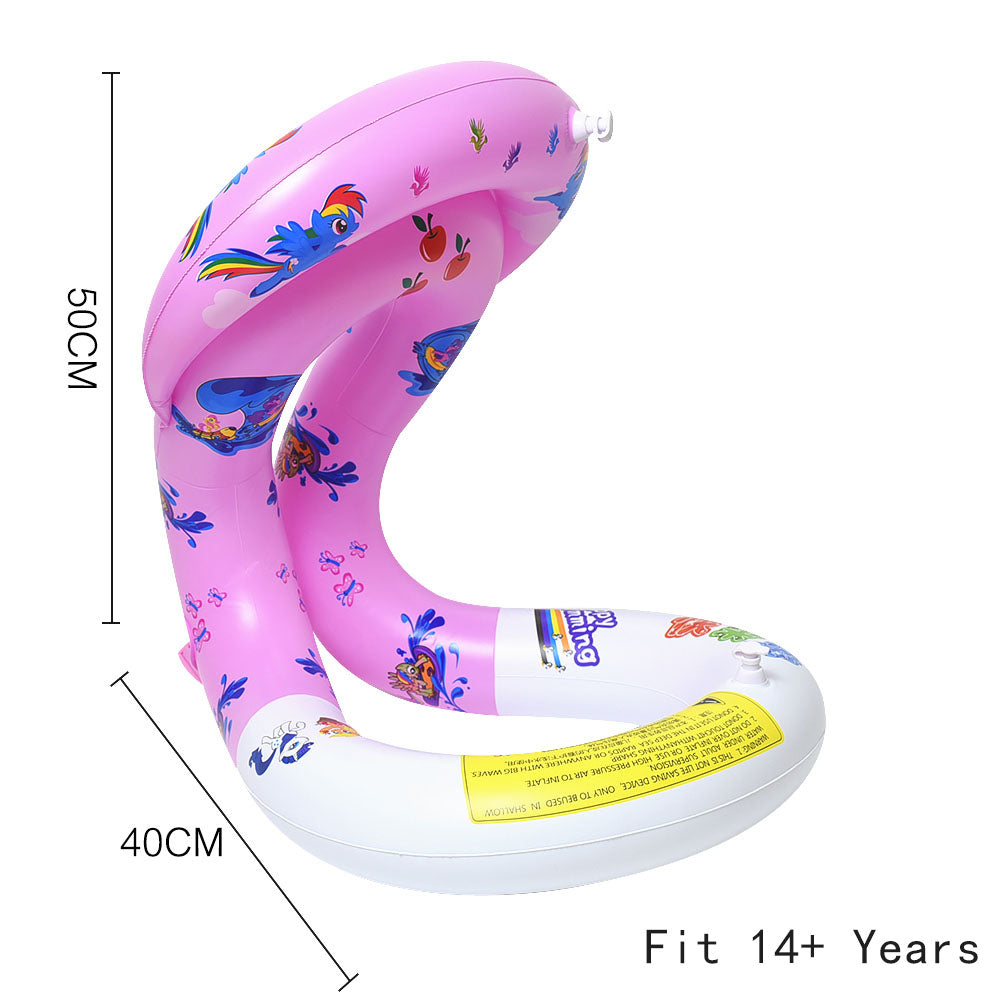 Kids Double-Airbag Swim Float