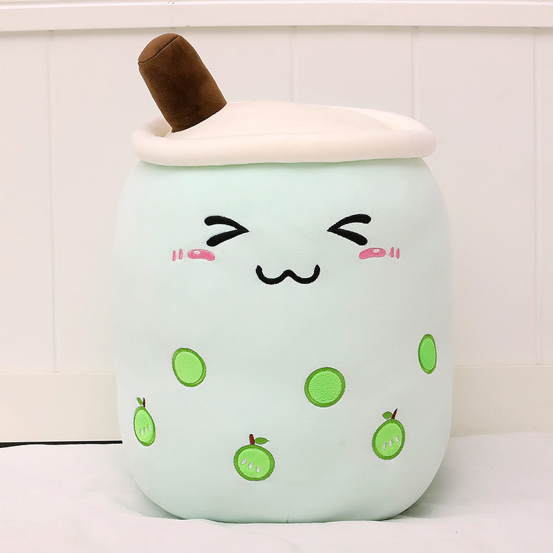 Fruit Drink Plush Pillow