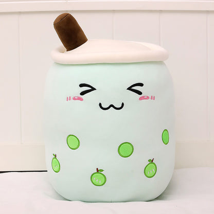 Fruit Drink Plush Pillow