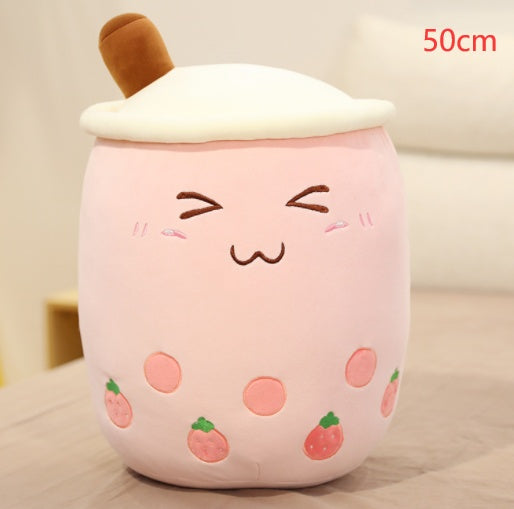 Fruit Drink Plush Pillow