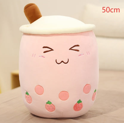 Fruit Drink Plush Pillow