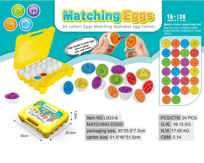 Montessori Egg Shape Matching Toy
